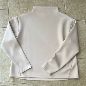 ADAY Cream Long Sleeve Top